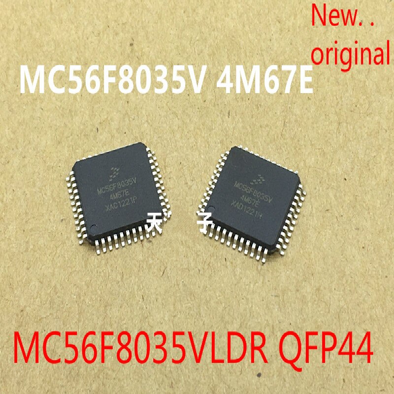 5PCS  10 / MC56F8035V MC56F8035VLDR QFP44 ο..